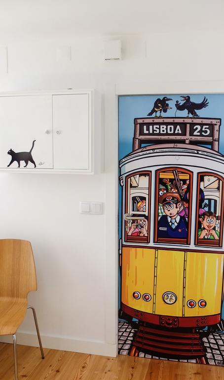 Traditional Lisbon Madragoa Studio Екстериор снимка
